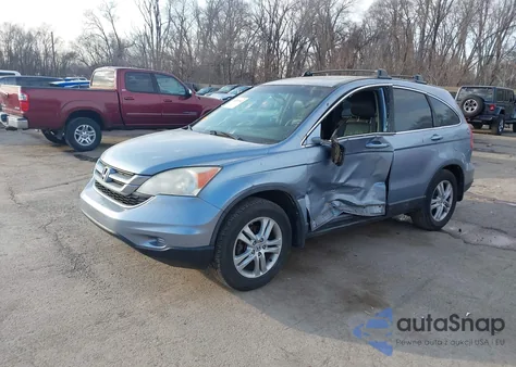 2010 Honda Cr-V Ex-L z USA, uszkodzony, nr VIN 5J6RE4H76AL015131